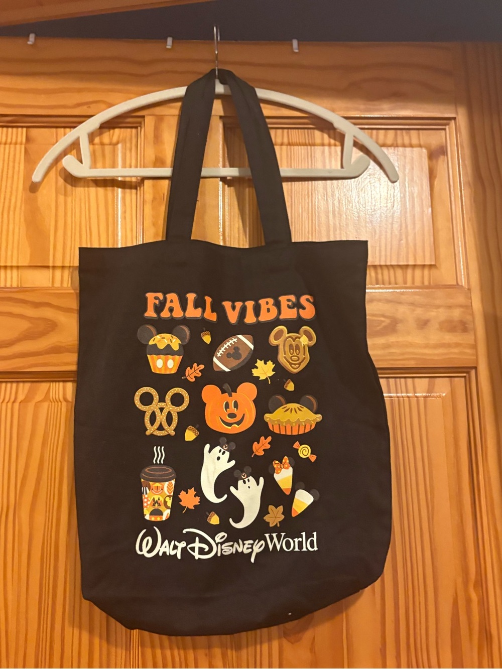 Walt Disney World Fall Vibes Tote